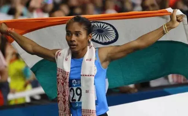 Hima Das As DSP : డిప్యూటీ పోలీస్ సూపరింటెండెంట్గా హిమదాస్! Hima Das As DSP : డిప్యూటీ పోలీస్ సూపరింటెండెంట్గా హిమదాస్!