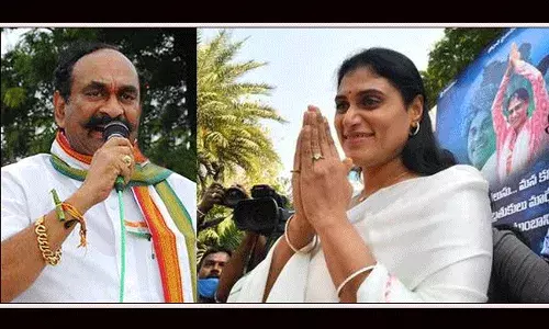 షర్మిల పార్టీ వెనుక వారి పాత్ర ఉండొచ్చు: మాజీమంత్రి దామోదర్‌రెడ్డి