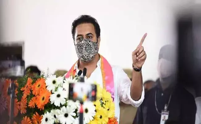 KTR Fire On BJP : టీఆర్ఎస్ లేకపోతే.. టీ కాంగ్రెస్, టీ బీజేపీ ఏర్పడేవా? : కేటీఆర్ KTR Fire On BJP : టీఆర్ఎస్ లేకపోతే.. టీ కాంగ్రెస్, టీ బీజేపీ ఏర్పడేవా? : కేటీఆర్