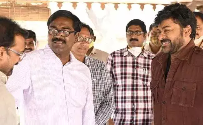 ఆచార్యకు మంత్రి నివాసంలో బస! ఆచార్యకు మంత్రి నివాసంలో బస!