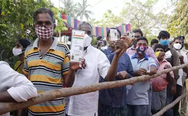 విశాఖ జిల్లాలో రెండో దశ పంచాయతీ ఎన్నికలకు సర్వం సిద్దం!