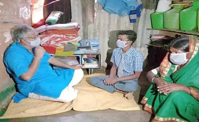 జీవితం అంటే అలాగే ఉంటుంది.. చచ్చిపోవాలనే ఆలోచన మానుకో : మంత్రి జీవితం అంటే అలాగే ఉంటుంది.. చచ్చిపోవాలనే ఆలోచన మానుకో : మంత్రి