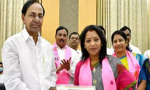 KCR, KTR నమ్మకాన్ని వమ్ము చేయను : గద్వాల విజయలక్ష్మి..!