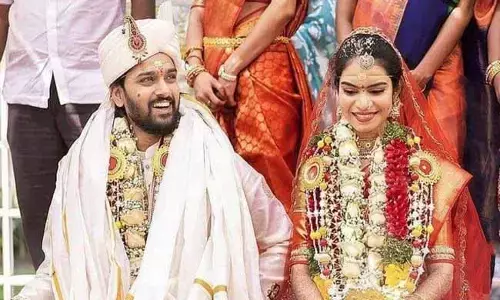 Sumanth Ashwin Marriage: ఘనంగా హీరో సుమంత్ అశ్విన్ వివాహం!