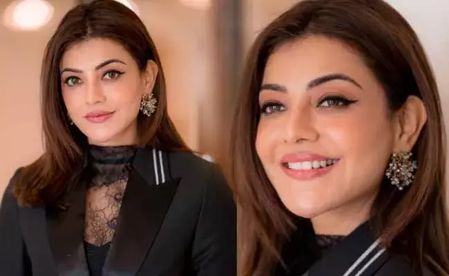 Kajal Aggarwal : అందాల చందమామ! Kajal Aggarwal : అందాల చందమామ!
