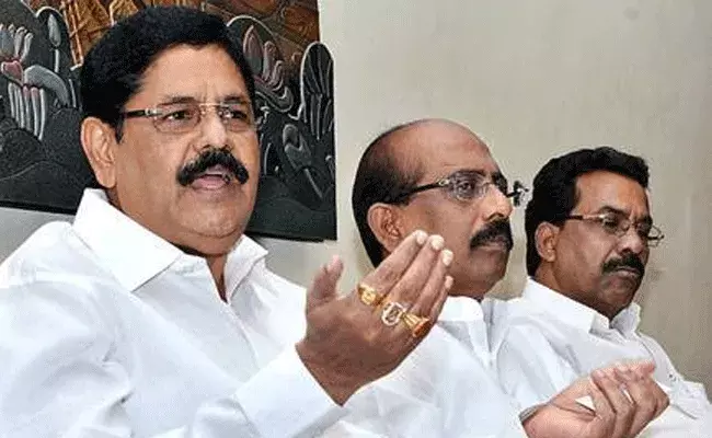 మాజీ మంత్రి ఆనం రామనారాయణరెడ్డి సంచలన వ్యాఖ్యలు