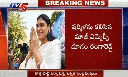 కొత్త పార్టీ ఏర్పాటుపై షర్మిళ సంప్రదింపులు.. ఆత్మీయ సమ్మేళనం వాయిదా