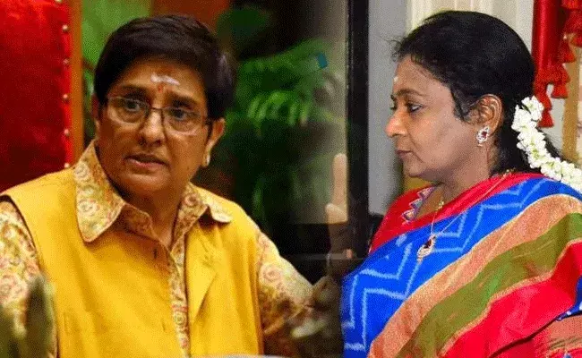లెప్టినెంట్ గవర్నర్ పదవి నుంచి కిరణ్ బేడీ తొలగింపు..తమిళిసైకి బాధ్యతలు లెప్టినెంట్ గవర్నర్ పదవి నుంచి కిరణ్ బేడీ తొలగింపు..తమిళిసైకి బాధ్యతలు