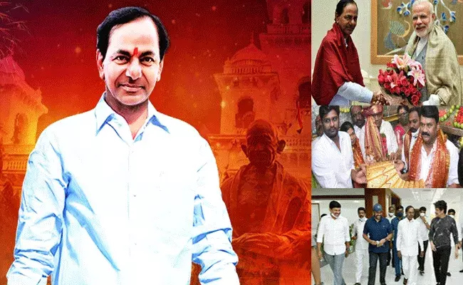 సీఎం కేసీఆర్కు బర్త్ డే విషెస్ చెబుతూ సినీ, రాజకీయ ప్రముఖుల ట్వీట్స్ సీఎం కేసీఆర్కు బర్త్ డే విషెస్ చెబుతూ సినీ, రాజకీయ ప్రముఖుల ట్వీట్స్