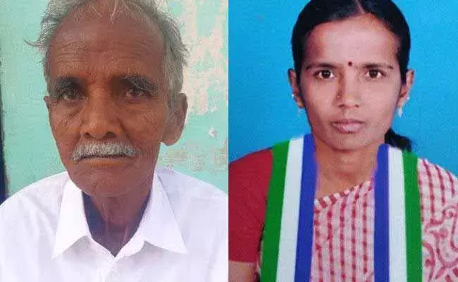 ఆ కుటుంబంలో ముగ్గురూ సర్పంచ్లే..! ఆ కుటుంబంలో ముగ్గురూ సర్పంచ్లే..!