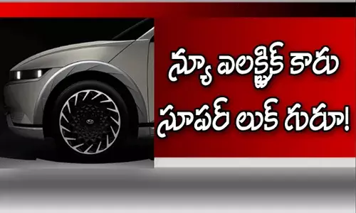 న్యూ ఎలక్ట్రిక్ కార్‌.. చూస్తే సూపర్బ్ లుక్ గురూ అన్పించకమానదు!