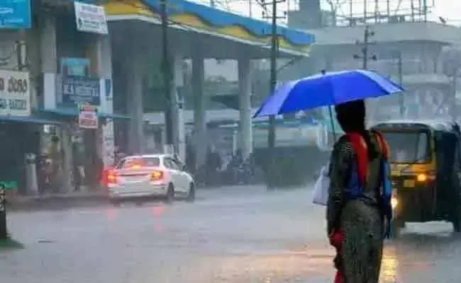 అలర్ట్ : మరో రెండ్రోజులు వర్షాలు.. ! అలర్ట్ : మరో రెండ్రోజులు వర్షాలు.. !