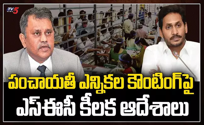 నాలుగో విడత ఓట్ల లెక్కింపు ప్రక్రియపై ఎస్ఈసీ కీలక ఆదేశాలు నాలుగో విడత ఓట్ల లెక్కింపు ప్రక్రియపై ఎస్ఈసీ కీలక ఆదేశాలు