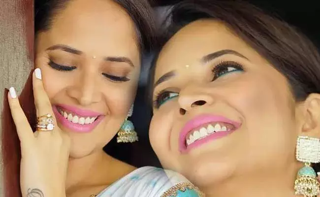 జబర్దస్త్గా అనసూయ! జబర్దస్త్గా అనసూయ!