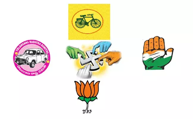 తెలంగాణలో గ్రాడ్యుయేట్ ఎమ్మెల్సీ ఎన్నికల  రాజకీయ సెగలు!