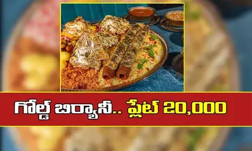 Most Expensive Biryani: వామ్మో! అక్కడ ప్లేట్ బిర్యానీ రూ.20 వేలంట! Most Expensive Biryani: వామ్మో! అక్కడ ప్లేట్ బిర్యానీ రూ.20 వేలంట!