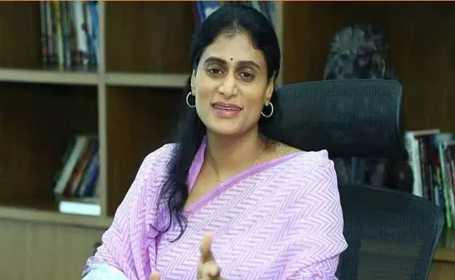 నేను పార్టీ పెట్టడం జగన్కు ఇష్టం లేదు : షర్మిల నేను పార్టీ పెట్టడం జగన్కు ఇష్టం లేదు : షర్మిల