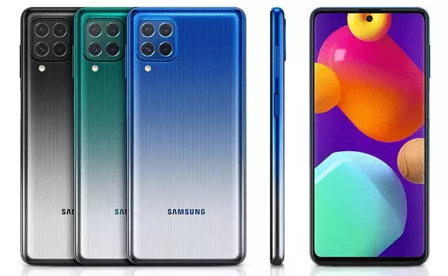 Samsung Galaxy M62: శామ్‌సంగ్ గెలాక్సీ ఎం 62.. ఫీచర్లు చూస్తే..