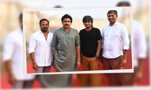 ప‌వ‌ర్‌స్టార్ కోసం ఐదేళ్ళ తర్వాత  రీఎంట్రీ..!