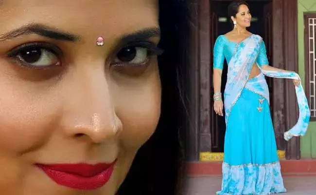 అనసూయ షాక్.. ఈ ఫోటో నీకెక్కడ దొరికిందంటూ..! అనసూయ షాక్.. ఈ ఫోటో నీకెక్కడ దొరికిందంటూ..!