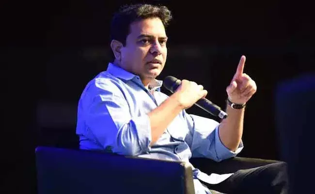 ఆరున్నరేళ్ల టీఆర్‌ఎస్‌ పాలనలో లాభం జరిగిందా? నష్టం జరిగిందా? ప్రతి పౌరుడు ఆలోచించాలి : కేటీఆర్