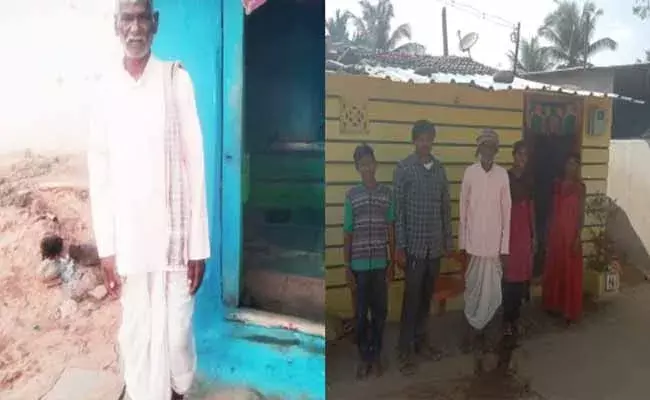 కూలీ పని కోసం రైలెక్కి .. 20 ఏళ్ల తర్వాత  సైనికుల సహయంతో తిరిగొచ్చాడు.. !