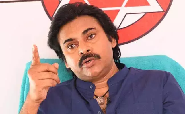 పంచాయతీ ఎన్నికల్లో జనసేన విజయం చూసి వైసీపీ ఓర్వలేకపోతోంది : పవన్ కల్యాణ్ పంచాయతీ ఎన్నికల్లో జనసేన విజయం చూసి వైసీపీ ఓర్వలేకపోతోంది : పవన్ కల్యాణ్