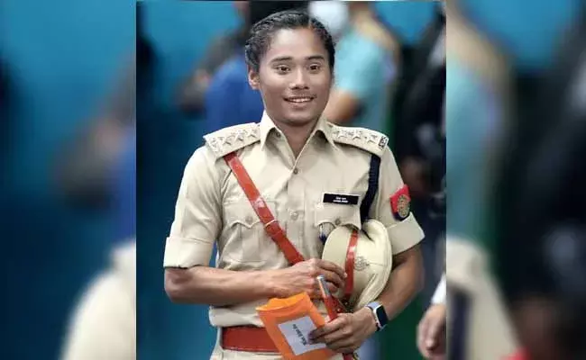 DSPగా హిమ దాస్ బాధ్యతలు.. !