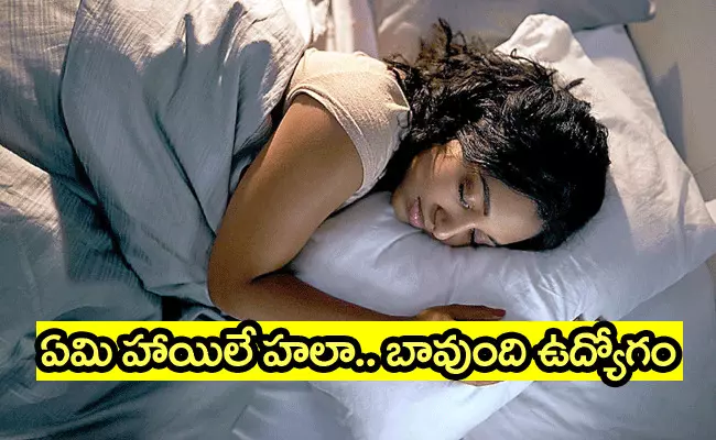 Sleeping Job: నిజంగా నిజం.. నిద్రపోవడమే ఉద్యోగం.. 5 రోజులకు రూ.14 లక్షలు.. Sleeping Job: నిజంగా నిజం.. నిద్రపోవడమే ఉద్యోగం.. 5 రోజులకు రూ.14 లక్షలు..