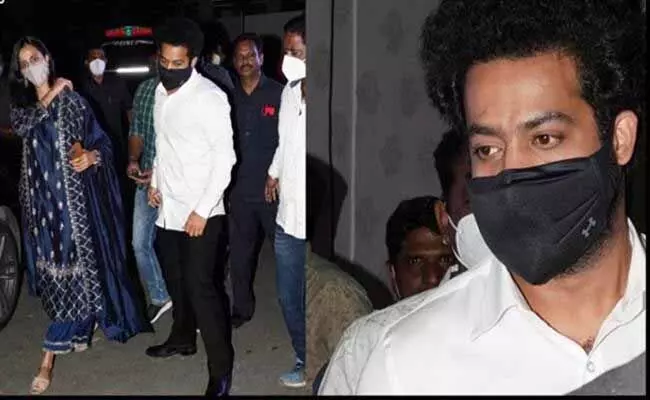 Jr NTR Mask Viral : ఎన్టీఆర్ ధరించిన ఈ మాస్క్ ధరెంతో తెలుసా? Jr NTR Mask Viral : ఎన్టీఆర్ ధరించిన ఈ మాస్క్ ధరెంతో తెలుసా?