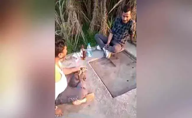 దగ్గరుండి మరీ తన చావును తానే షూట్ చేసుకున్నాడు.. !