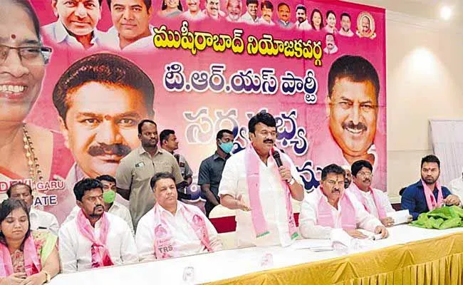 నిరూపిస్తే రాజీనామా చేస్తా.. ప్రతిపక్షాలకు తలసాని సవాల్.. ! నిరూపిస్తే రాజీనామా చేస్తా.. ప్రతిపక్షాలకు తలసాని సవాల్.. !