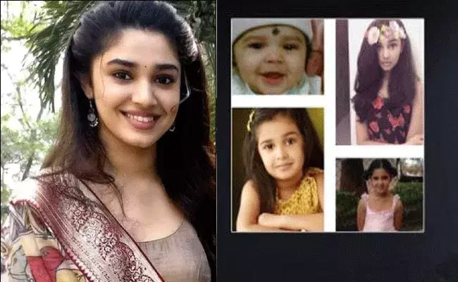 Krithi Shetty Addsక్యూట్ బేబీ కృతి శెట్టి.. చిన్నప్పుడే చాక్లెట్ యాడ్‌లో మెరిసి..