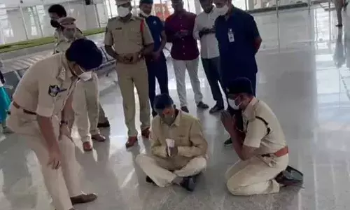 7 గంటలకు పైగా  నిరసన తెలుపుతున్న చంద్రబాబు.. అధినేత ఆరోగ్యంపై టీడీపీ శ్రేణుల్లో ఆందోళన