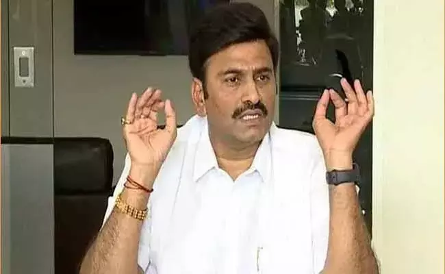 నాపై పెట్టిన కేసుల అంశాన్ని కేంద్ర హోంశాఖ దృష్టికి తీసుకెళ్తా : ఎంపీ రఘురామ నాపై పెట్టిన కేసుల అంశాన్ని కేంద్ర హోంశాఖ దృష్టికి తీసుకెళ్తా : ఎంపీ రఘురామ