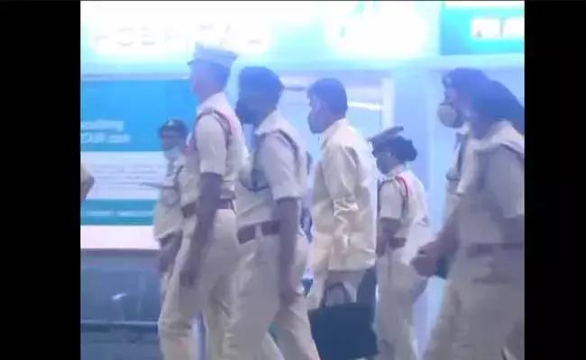 తిరుపతి నుంచి హైదరాబాద్‌ తిరుగు ప్రయాణమైన చంద్రబాబు