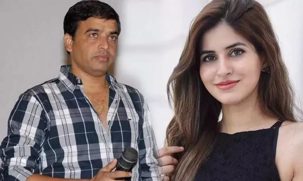 నిర్మాత దిల్ రాజుకి షాకిచ్చిన మోడల్..! నిర్మాత దిల్ రాజుకి షాకిచ్చిన మోడల్..!