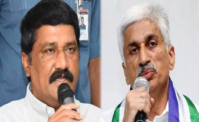 వైసీపీలో చేరేందుకు ప్రతిపాదనలు పంపారన్న విజయసాయి వ్యాఖ్యలకు గంటా కౌంటర్