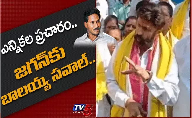 జగన్ ప్రభుత్వంపై బాలకృష్ణ తీవ్రస్థాయిలో ఆగ్రహం జగన్ ప్రభుత్వంపై బాలకృష్ణ తీవ్రస్థాయిలో ఆగ్రహం