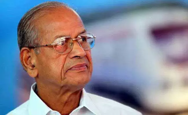 కేరళ రాష్ట్ర బీజేపీ సీఎం అభ్యర్థిగా మెట్రో శ్రీధరన్