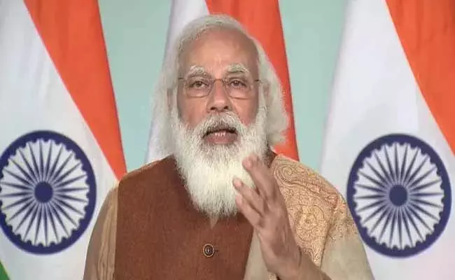 విద్యార్థుల కోసం పుస్తకం రాసిన మోదీ.. !