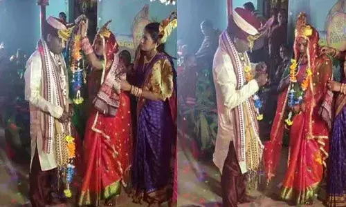 వేడుకలో విషాదం.. అప్పగింతలే ఆమెకు ఆఖరి క్షణాలు..! వేడుకలో విషాదం.. అప్పగింతలే ఆమెకు ఆఖరి క్షణాలు..!
