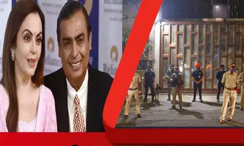 ముకేశ్ అంబానీకి బెదిరింపుల లేఖ కేసులో మరో ట్విస్ట్ ముకేశ్ అంబానీకి బెదిరింపుల లేఖ కేసులో మరో ట్విస్ట్