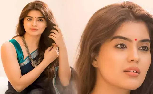 ప్రదీప్ హీరోయిన్ క్యూట్ పిక్స్.. !