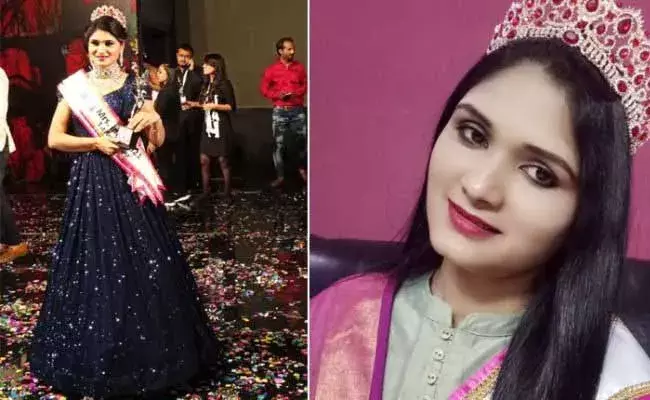 మిసెస్ ఇండియా రన్నరప్గా ఖమ్మం గృహిణి ఫర్హా..! మిసెస్ ఇండియా రన్నరప్గా ఖమ్మం గృహిణి ఫర్హా..!