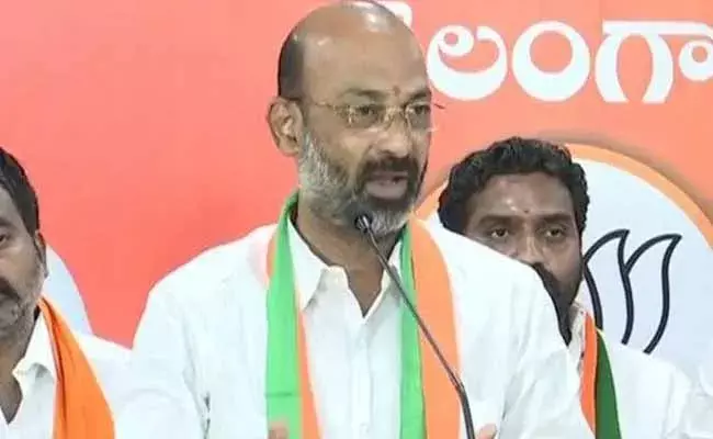 Bandi sanjay : ఈ నెల 24 నుంచి బండి సంజయ్ ప్రజా సంగ్రామ యాత్ర Bandi sanjay : ఈ నెల 24 నుంచి బండి సంజయ్ ప్రజా సంగ్రామ యాత్ర