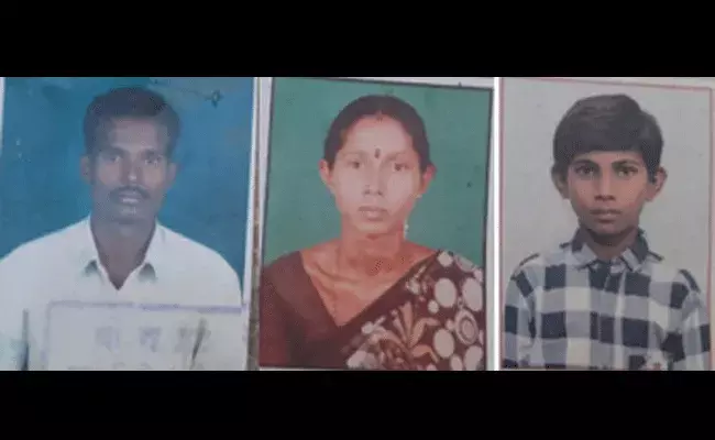 ఏం కష్టమో.. ఒకేసారి ముగ్గురూ..