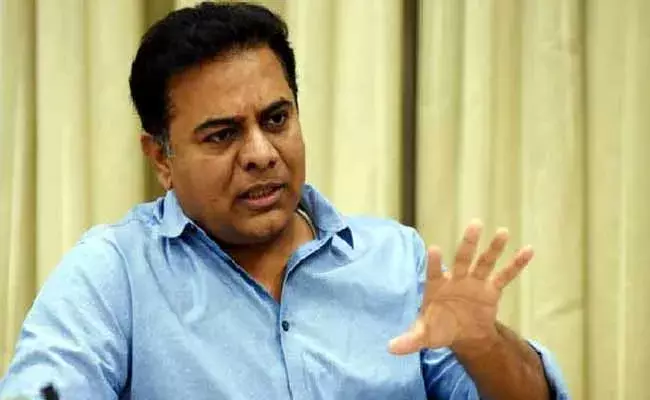 విశాఖ స్టీల్ ప్లాంట్ ప్రైవేటీకరణకు టీఆర్ఎస్ పూర్తి వ్యతిరేకం : కేటీఆర్ విశాఖ స్టీల్ ప్లాంట్ ప్రైవేటీకరణకు టీఆర్ఎస్ పూర్తి వ్యతిరేకం : కేటీఆర్