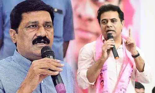 ఉక్కు ఉద్యమంలో పాల్గొంటామన్న కేటీఆర్కు అభినందనలు : గంటా ఉక్కు ఉద్యమంలో పాల్గొంటామన్న కేటీఆర్కు అభినందనలు : గంటా
