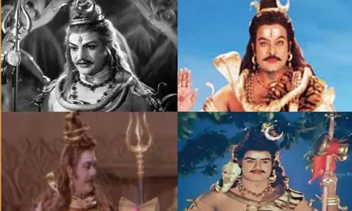 Mahashivaratri 2021: వెండితెరపై మహాశివుడిగా నటించి..  మెప్పించిన హీరోలు వీళ్ళే..! Mahashivaratri 2021: వెండితెరపై మహాశివుడిగా నటించి..  మెప్పించిన హీరోలు వీళ్ళే..!